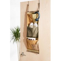 UO Urban Outfitters SOLD OUT Surplus Patched Wall Storage Pocket   332744021701